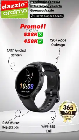 Smartwatch Oraimo OSW-42
