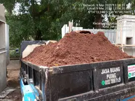 Jasa angkutan puing sampah