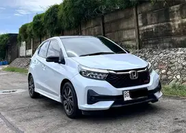 Honda Brio RS Matic 2023 km rendah mulus seperti baru sekali