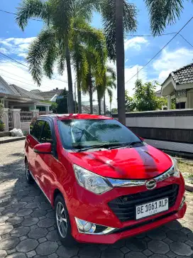 Sigra r deluxe matic 2016 pajak on plat kodya