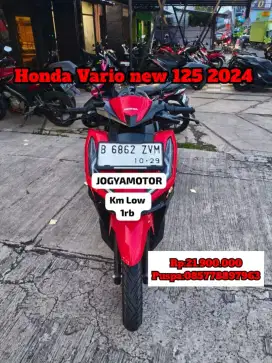 Kilometer 1 rb Honda Vario 125 cbs 2024