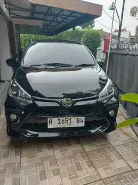 DIJUAL TOYOTA AGYA G 1.2 MT Th 2020 HITAM