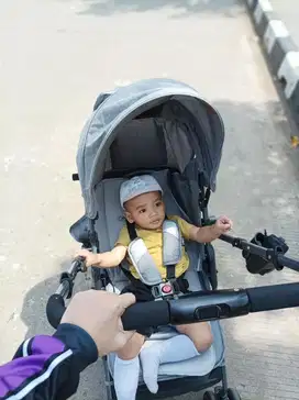 Stroller baru beberapa kali dipake