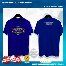 Kaos Persib 2025 Champion Terlaris Terpercaya