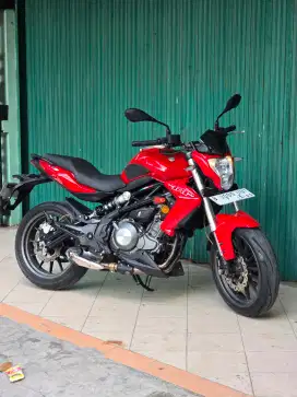 Moge Naked Benelli TNT 250 th 2019 Odo 6rb Like New Ori Paint Siap Gas