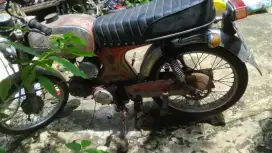 honda s90z 1971 ori plat B jaksel