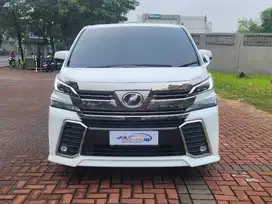[Good Condition!!]Toyota Vellfire 2.5 ZG NIK 2015!! Putih Bensin Matic