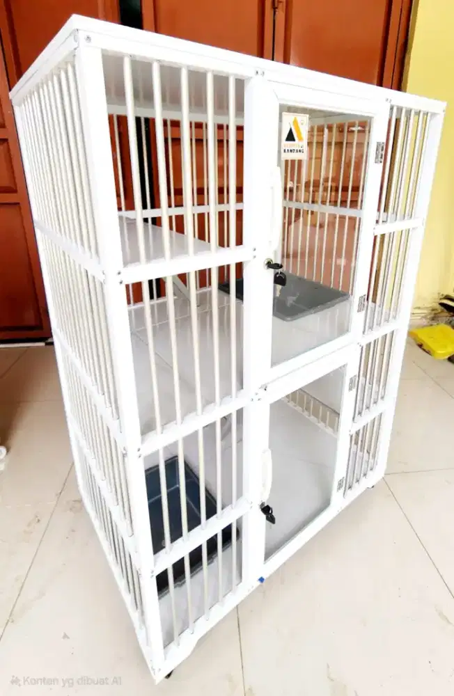 Kandang Kucing Kokoh
