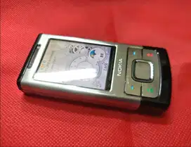 Hape Jadul Nokia 6500 Slide Seken Mulus Signal Anti Begal