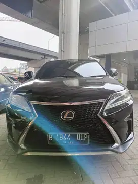 LEXUS RX270 2010 CBU HK pemakaian pribadi