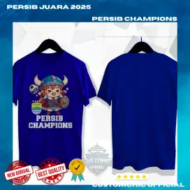 Kaos Persib 2025 Champion Terlaris
