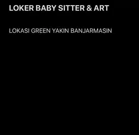 LOKER ART & Baby Sitter