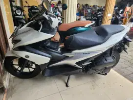 Aerox s keyless 2017 putih gbm
