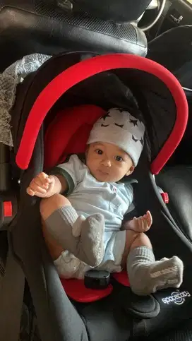 Car seat bayi baru 2x pakai