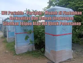WC PORTABLE - TOILET FIBERGLASS - TOILET OUT DOOR
