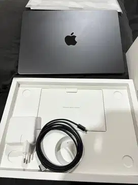 MACBOOK PRO M4 IBOX 14  Ram 16/512 PERFECT KAYA Baru Grs April 2026
