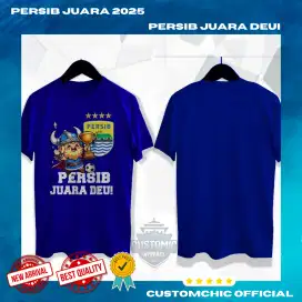 Kaos Persib Juara Terlaris 2025 Champion