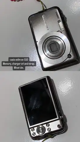 casio exilim s10