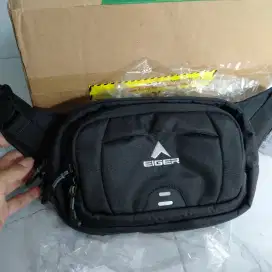 Tas EIGER WALL RUN 1A waistbag baru HARGA NETT !!!