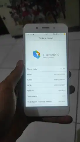 Vivo Y66 4/64 mulus jual butuh