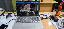 Dijual MacBook Air M2 2022 – Silver, 8GB RAM / 512GB SSD