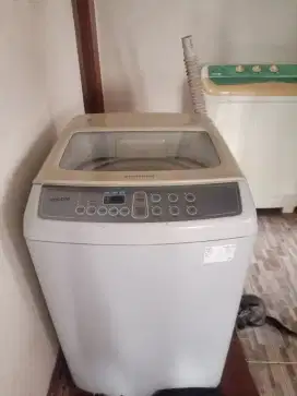 Mesin cuci samsung top loading 8,5kg WA85H4200SG