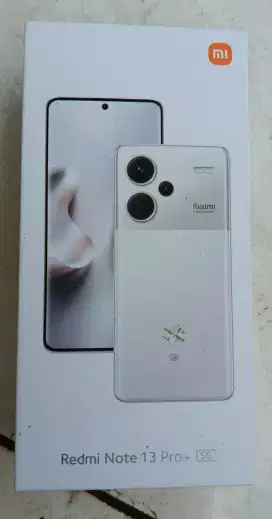 Dijual Redmi Note 13 Pro Plus 5G Internal 512 Gb, Ram 12 Gb, Ori.NEGO
