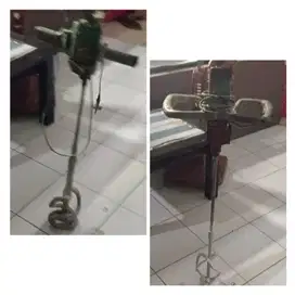 Pengaduk Semen / Cat | Electric Mixer Alat/Material Proyek