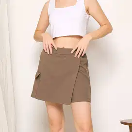 BLFwoman Rok Celana Wanita Bawahan Wanita - Meivy Skort