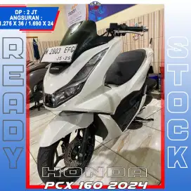 HONDA PCX 160 2024 MURAH CIAMIK BOSS HIKMAH MOTOR KEPUH MALANG