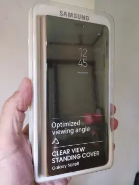 Casing Clear View Samsung Galaxy Note 8