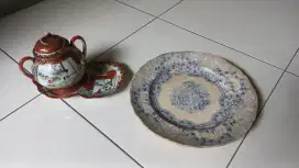 Keramik Antik (Barang Koleksi) Motif Budaya China