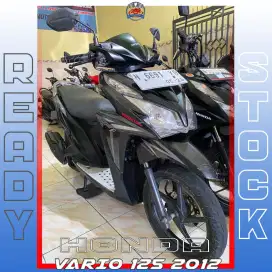 HONDA VARIO 125 2012 MURAH MERIAH LURR HIKMAH MOTOR KEPUH MALANG