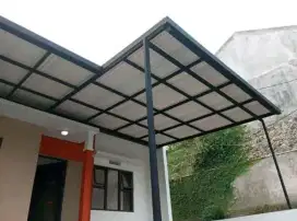 Kanopi minimalis atap alderon