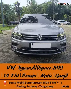 2019 VW Volkswagen Tiguan 1.4 Tsi Allspace