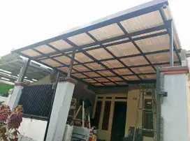 Kanopi alderon pvc single layer
