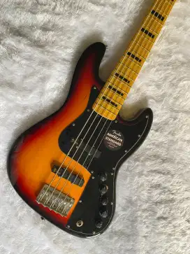Bass 5string Fender Jazz preamp aktive