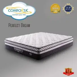 Promo Cicilan SET Springbed COMFORTA syarat KTP