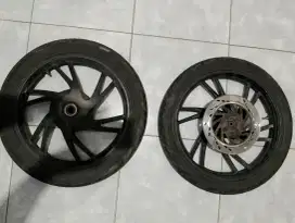 Velg skywave full set original