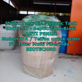 Sepiteng bio, Biofil, Biotank, Biofilter, Biotech, Septictank