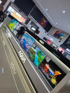 Kredit Tv AQUA syarat KTP saja