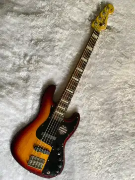 Bass 5strung Fender Jazz preamp aktive