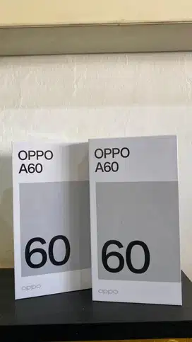 OPPO A60 8/256 GARANSI RESMI
