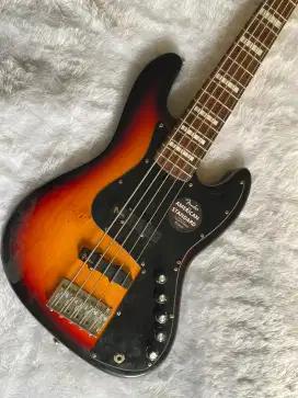 Bass 5string Fender Jazz preamp Aktive