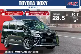 TOYOTA VOXY 2021 2.0 AT PANORAMIC LOW KM.32RB & PAJAK PANJANG#F7ST