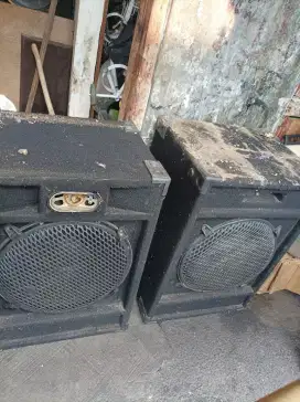 Spker Pasif ad 5 pcs Nyala ..Kondisi sesuai Foto