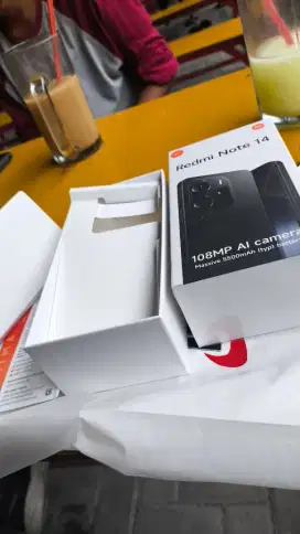 REDMI NOTE 14 RAM BESAR BATERAI 5500mAh