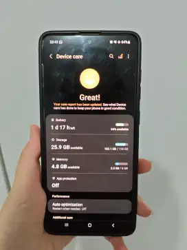 Samsung A71 Second Kondisi mulus nego