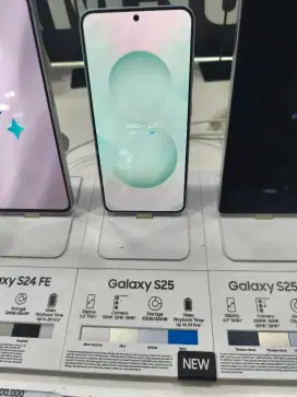 Cicilan handphone Samsung Galaxy S25