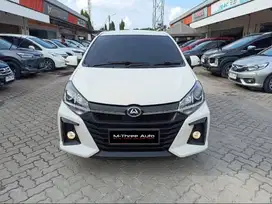 KM 27RB RECORD !! DAIHATSU AYLA X 1.2 AT 2021